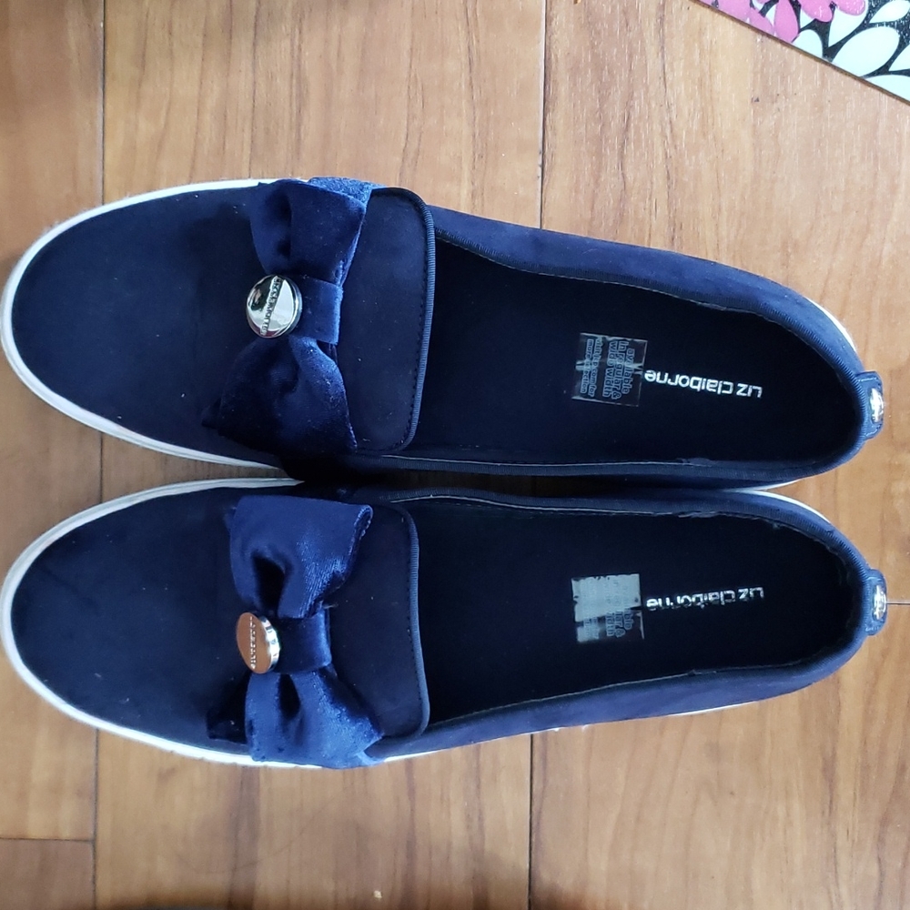 Liz Claireborne Slip on shoes